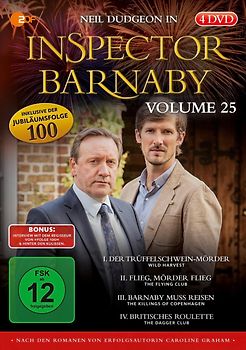 Inspector Barnaby, Vol. 25 (4 Discs) DVD