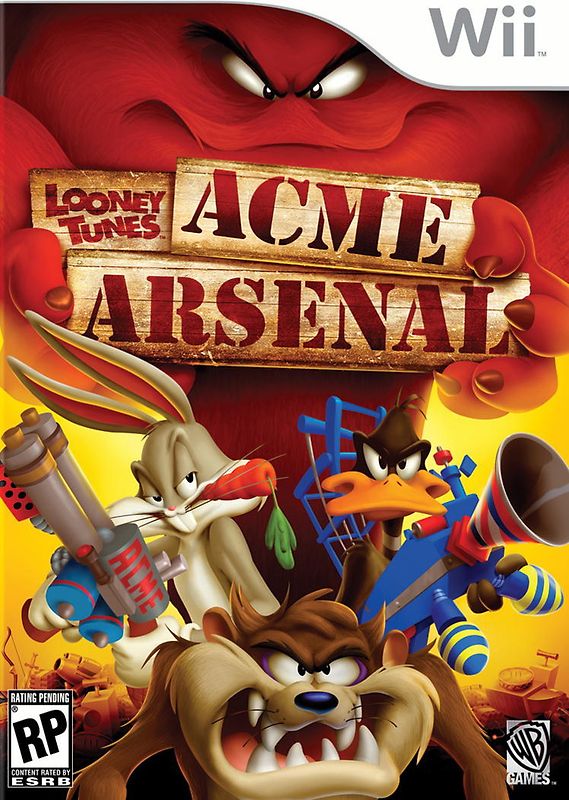 Looney Tunes: ACME Arsenal Nintendo Wii