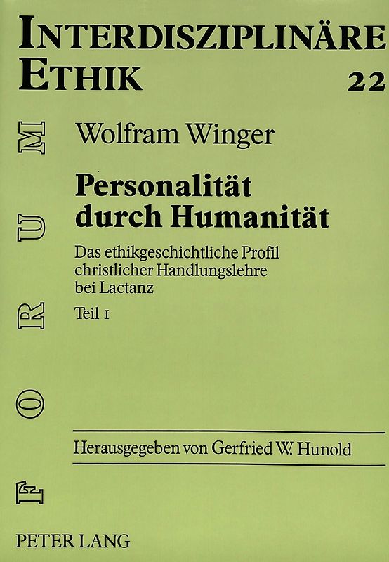 Personalität durch Humanität