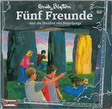 Fünf Freunde - CD / Fünf Freunde - und die Druiden von Stonehenge