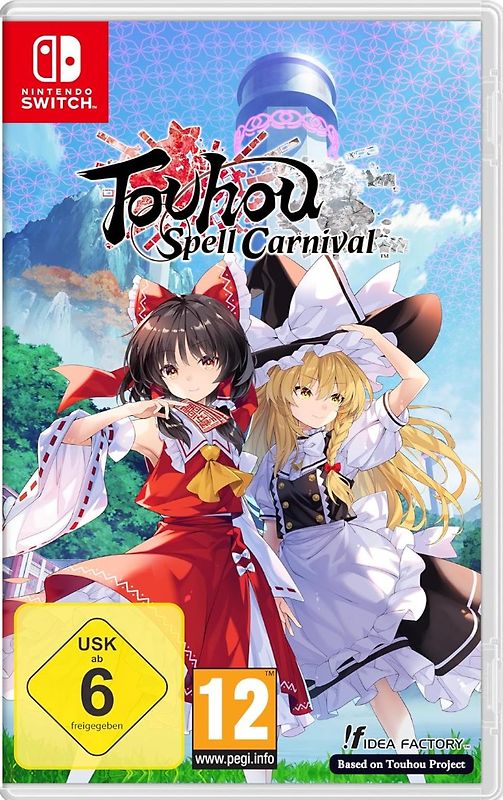 Touhou Spell Carnival [Day One Edition] Nintendo Switch
