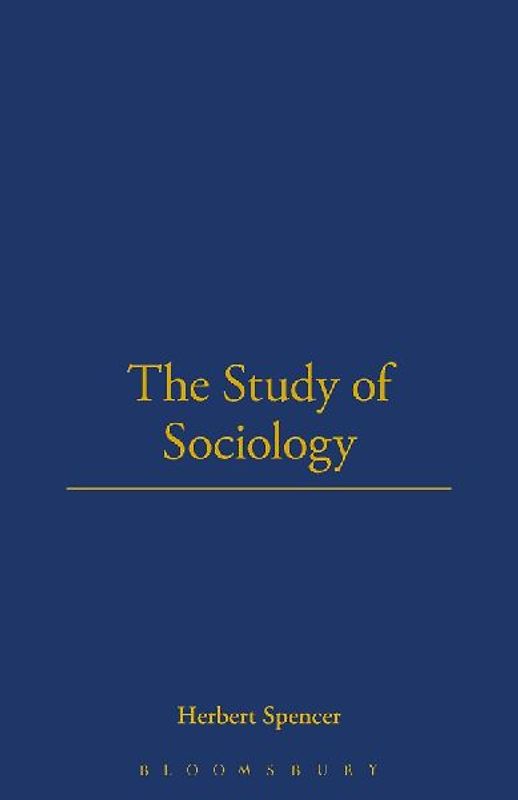 The Study of Sociology