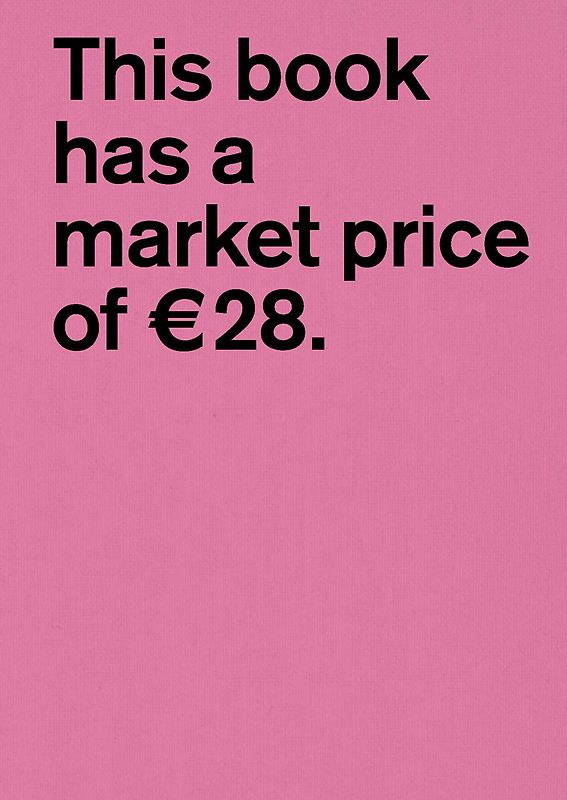 This book has a market price of € 28.