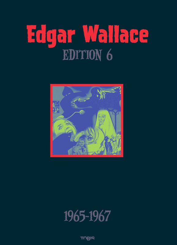 Edgar Wallace Edition 6 (1965-1967) DVD