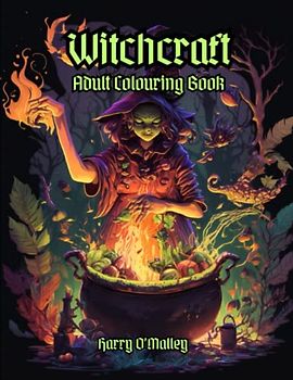 Witchcraft: Adult Colouring Book