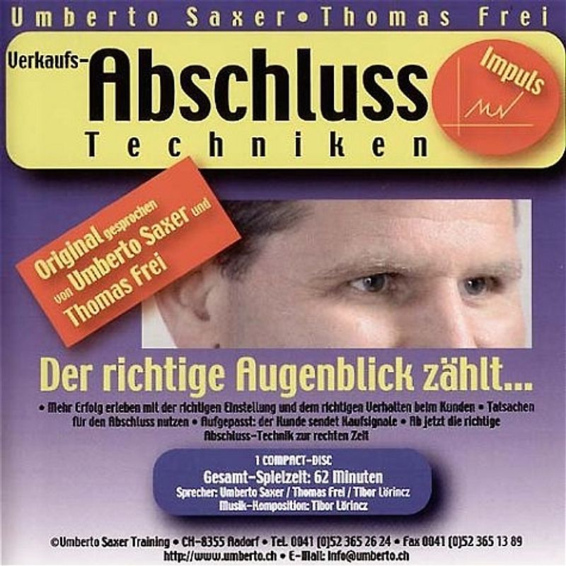 Verkaufs-Abschluss-Techniken. Der richtige Augenblick zählt...