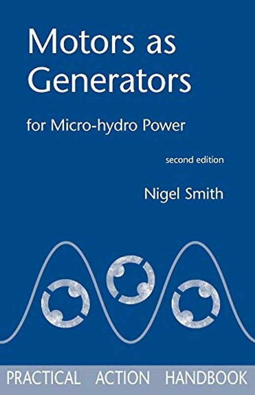 Motors as Generators for Micro Hydro Power