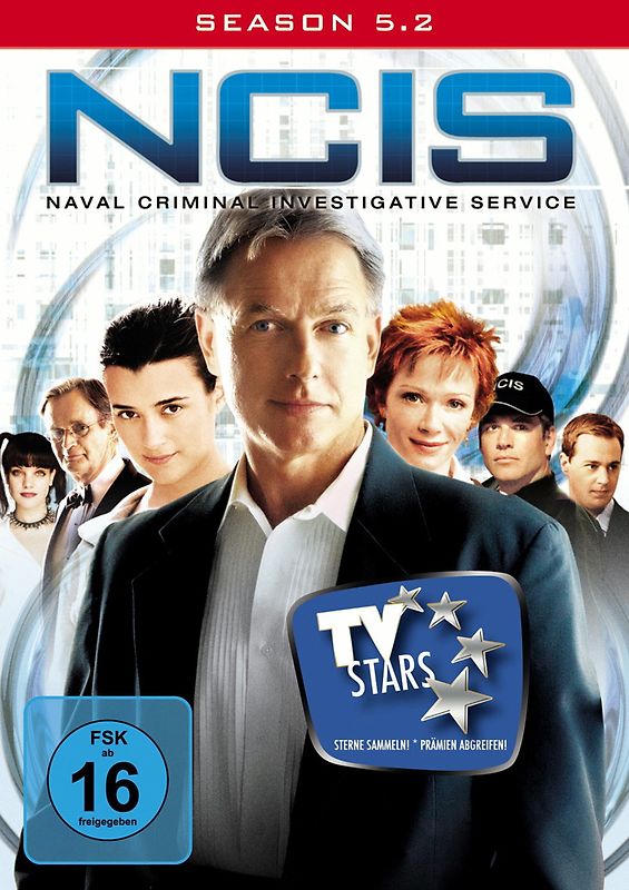 NCIS - Naval Criminal Investigative Service - Season 5.2 [3 DVDs] DVD