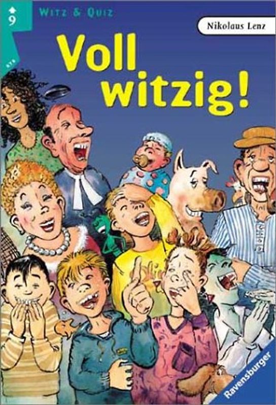 Voll witzig!