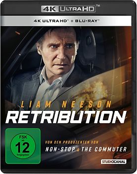 Retribution (4K Ultra HD + Blu-ray) Blu-ray Disc