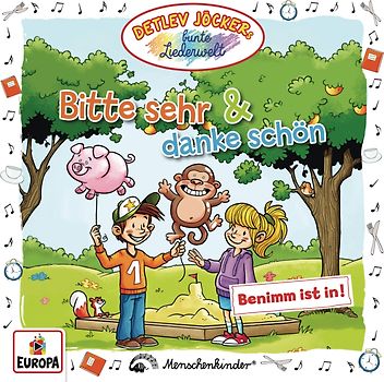 Bitte sehr & danke schön