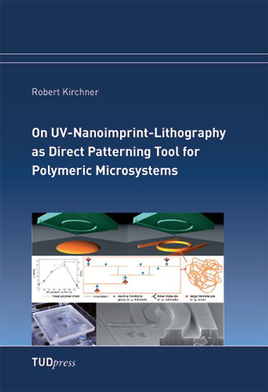 On UV-Nanoimprint-Lithography as Direct Patterning Tool for Polymeric Microsystems