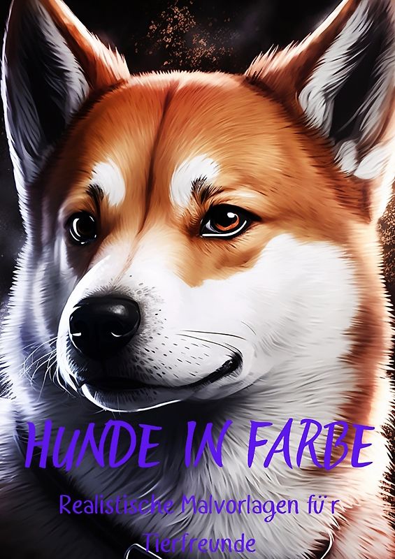 Hunde in Farbe