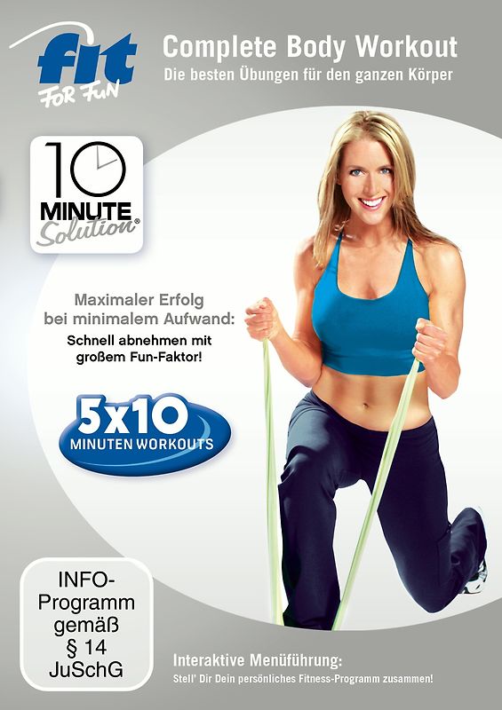 Fit for Fun - 10 Minute Solution: Complete Body Workout DVD