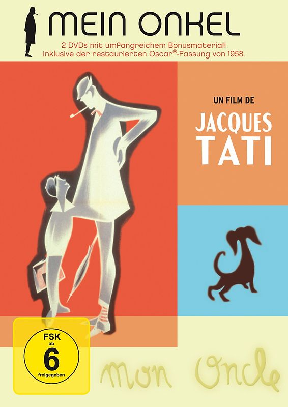 Jacques Tati: Mein Onkel - Mon Oncle DVD