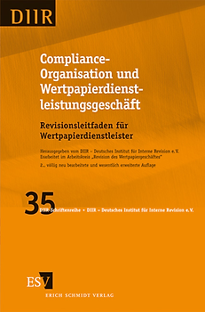 Compliance-Organisation und Wertpapierdienstleistungsgeschäft