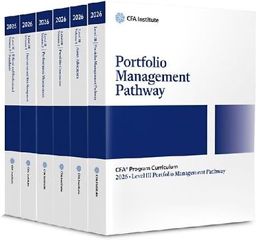 2026 Cfa Program Curriculum Level III Portfolio Management Pathway Box Set