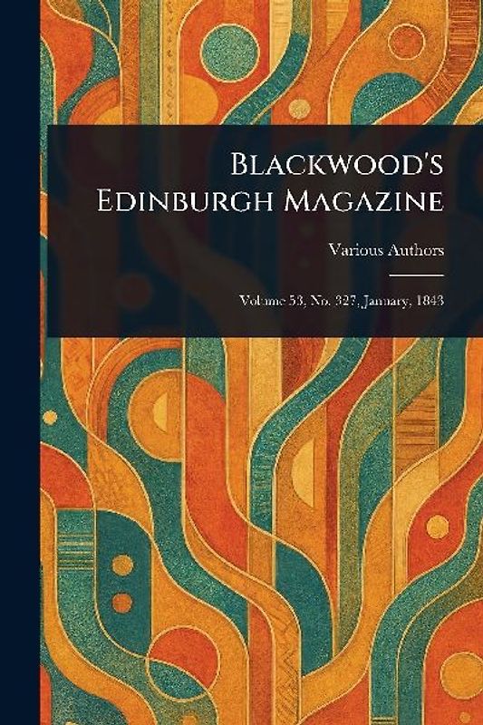 Blackwood's Edinburgh Magazine