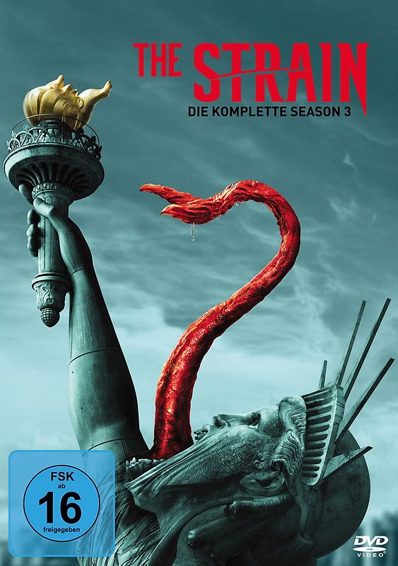 The Strain - Die komplette Season 3 [3 DVDs] DVD