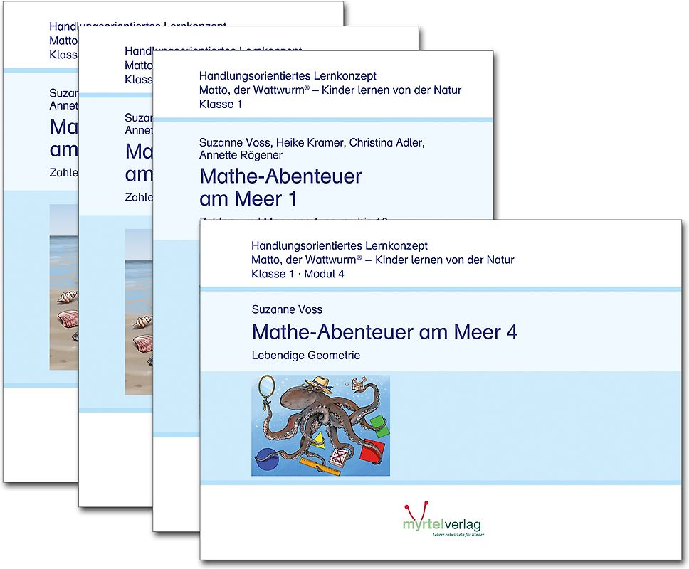Sparpaket: Mathe-Abenteuer am Meer