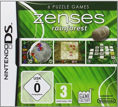 Regenwald - 6 Puzzle Games Nintendo DS