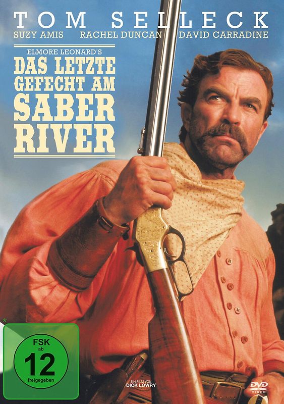 Das letzte Gefecht am Saber River DVD