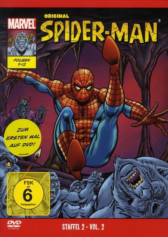 Original Spiderman Staffel 2.2 DVD
