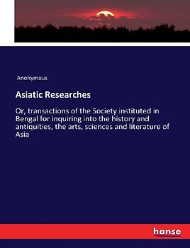 Asiatic Researches