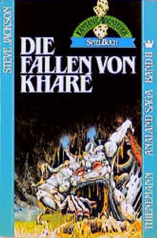 Analand-Saga / Die Fallen von Kharé