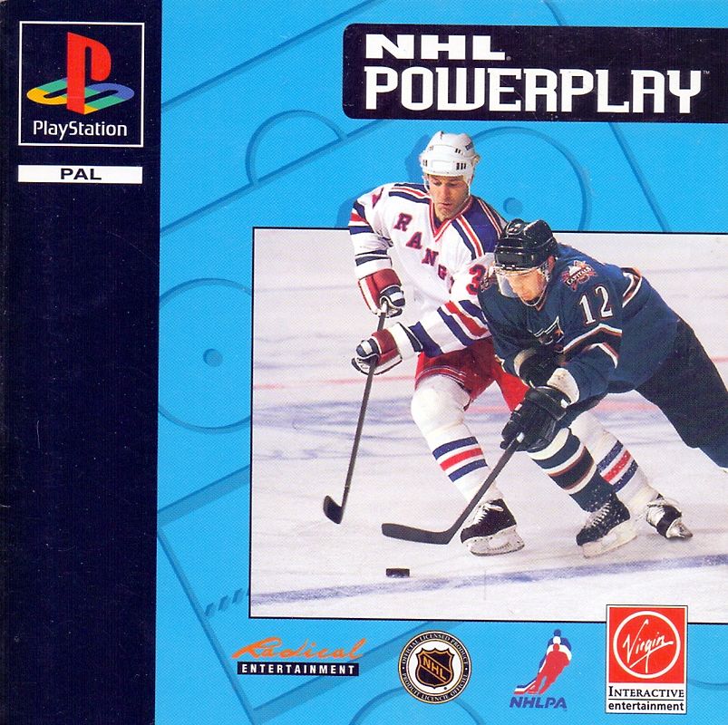 NHL Powerplay PlayStation 1