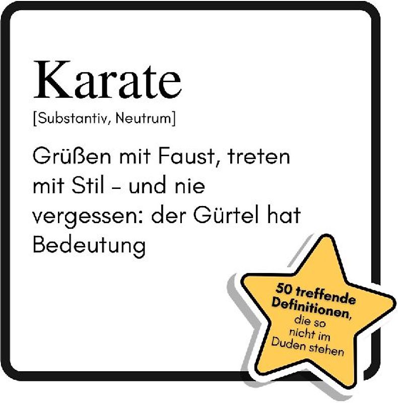 Karate