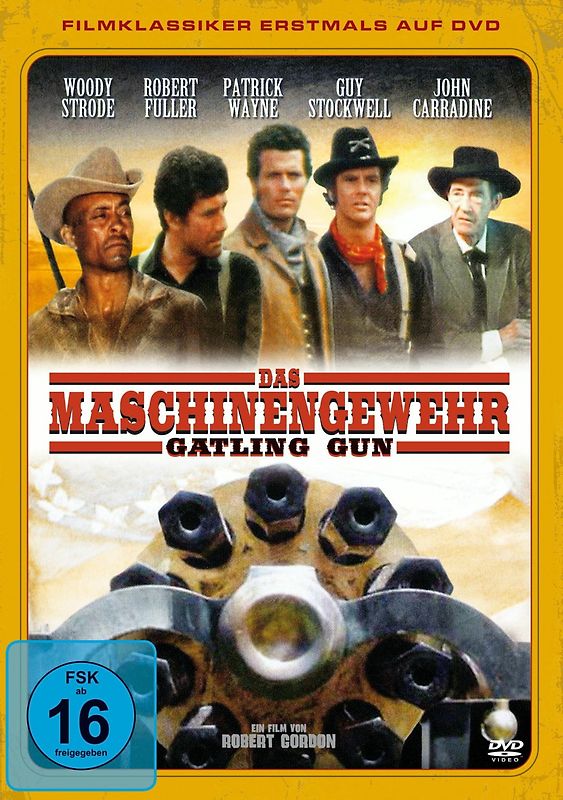 Das Maschinengewehr - Gatling Gun DVD