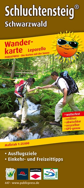 Schluchtensteig Schwarzwald, Stühlingen - Wehr