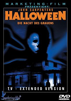 Halloween - Die Nacht des Grauens (TV-Extended Fassung) DVD