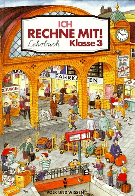 Ich rechne mit!. Lehrbuch - rR