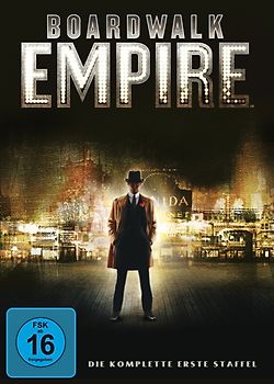 Boardwalk Empire - Die komplette erste Staffel DVD