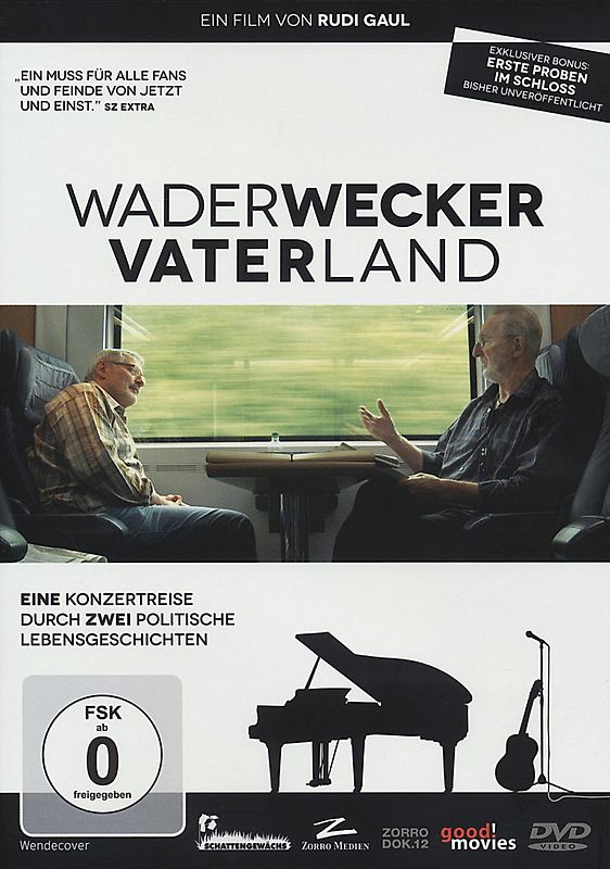 Wader Wecker - Vater Land DVD
