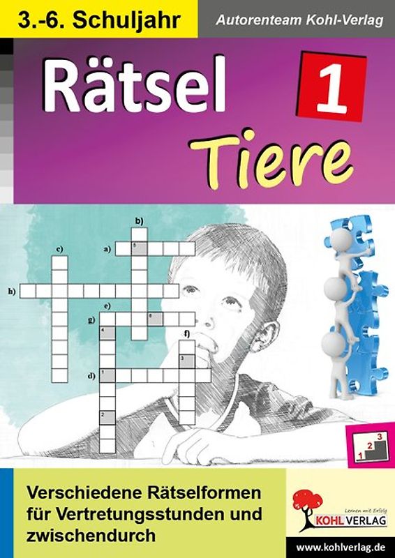 Rätsel Naturwissenschaften / Band 1: Tiere