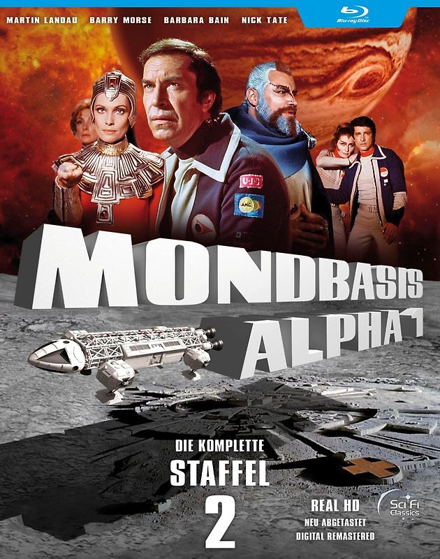 Mondbasis Alpha 1 - Die komplette Staffel 2 [6 Discs] Blu-ray Disc