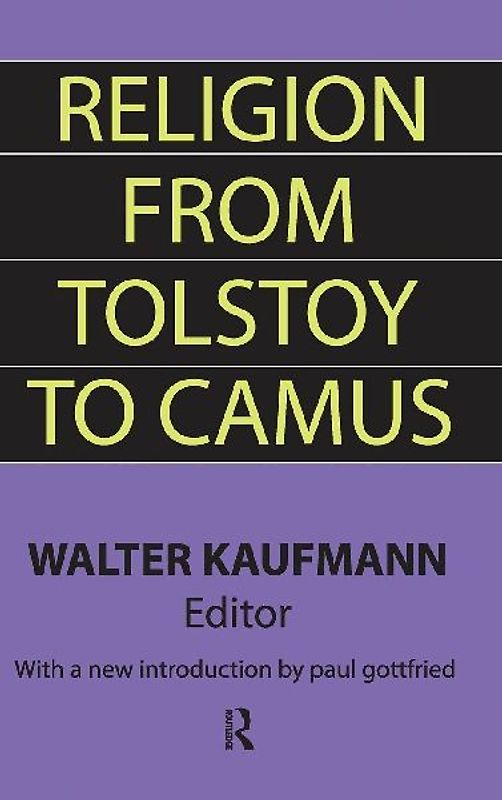 Religion from Tolstoy to Camus