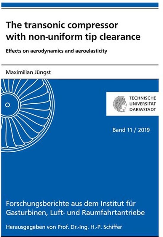 The transonic compressor with non-uniform tip clearance