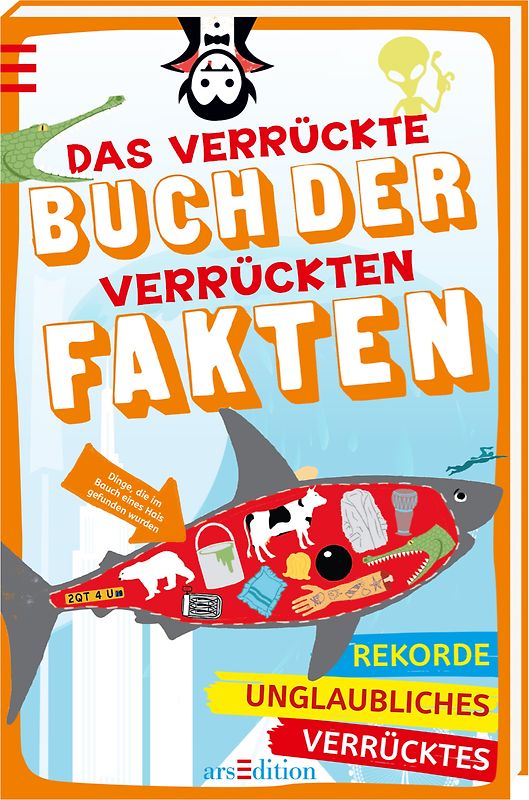 Das verrückte Buch der verrückten Fakten