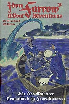 Jörn Farrow's U-Boat Adventures: The Sea Monster (Dime Novel Cover, Band 6)