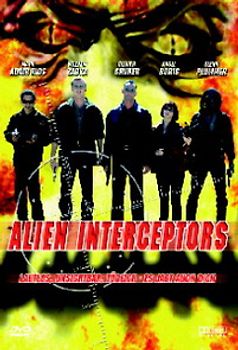 Alien Interceptors DVD
