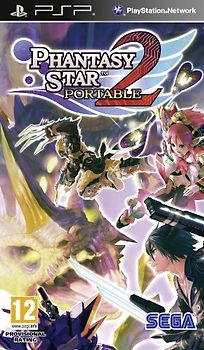 Phantasy Star Portable 2 [Internationale Version] PlayStation Portable