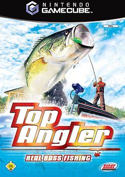 Top Angler Nintendo GameCube