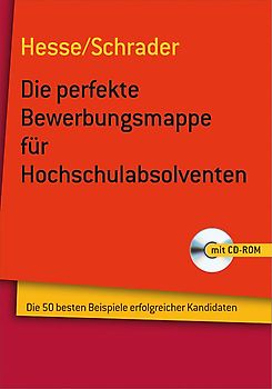 STARK Hesse/Schrader: Die perfekte Bewerbungsmappe für Hochschulabsolventen