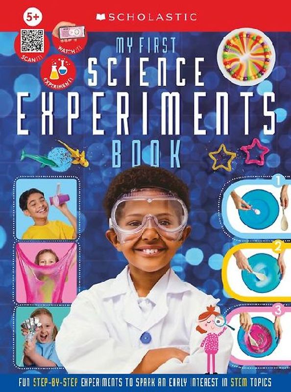 My First Science Experiments Workbook: Scholastic Early Learners (Workbook)