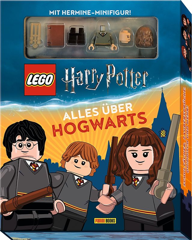 LEGO® Harry Potter: Alles über Hogwarts: Schulfächer, Zaubersprüche, Quidditch und mehr!