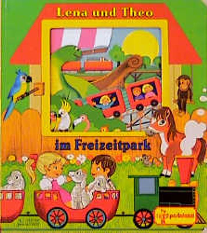 Lena und Theo im Freizeitpark